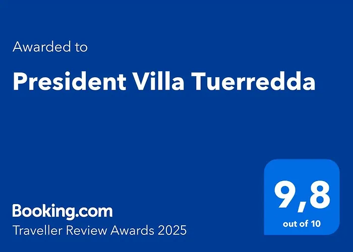President Villa Tuerredda